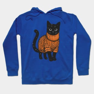 Sweater Weather Cat 7 Hoodie